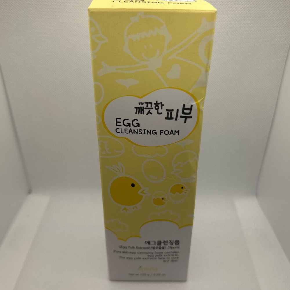 🐼 esfolio 🐼 Egg Yolk Extracts Cleansing Foam Dry Skin Face Korea Beauty🐼 2024
